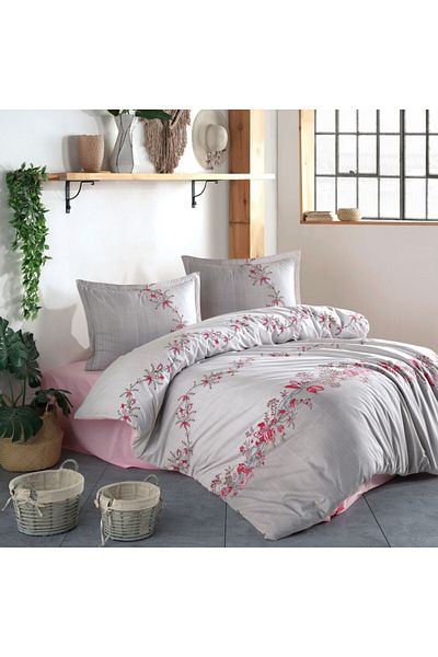 Pucioasa 100% cotton bed linen, Ranforce, Pucioasa, Lorinda