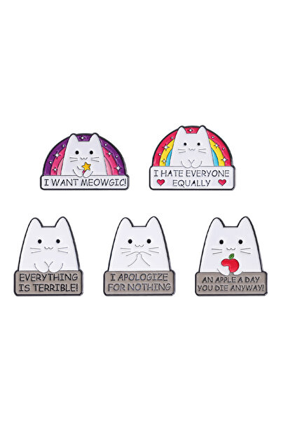 Choice TZ1368 2-6 قطع/مجموعة دبابيس مينا سلسلة حيوانات سلمندر كابيبارا كورجي ...