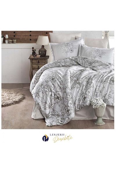 Pucioasa Luxury satin double bed linen, Tuluna