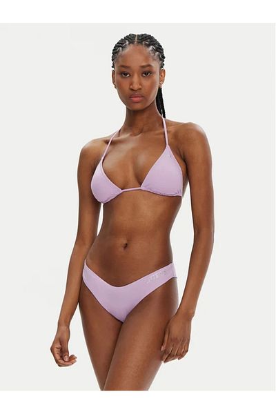 Guess Jeans Top de bikini violet de damă ly00k blugi Guess