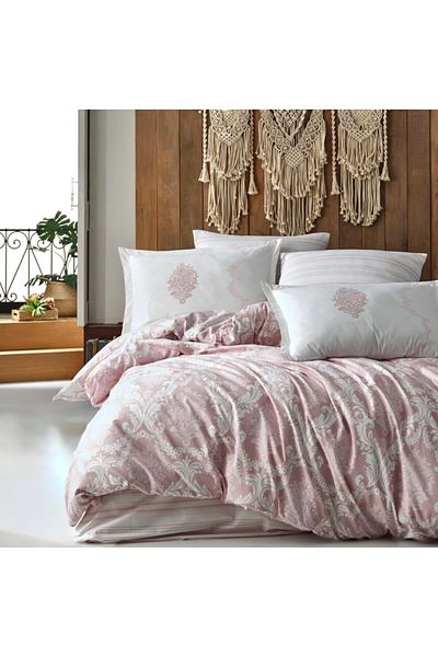 Pucioasa 100% cotton bed linen ranforce, Pucioasa, Fiorita V1