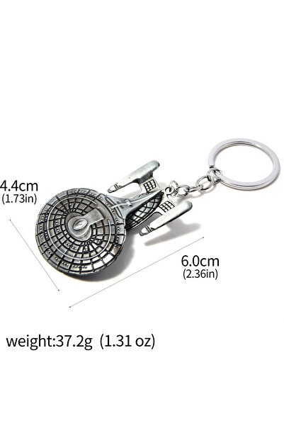 Choice سلسلة مفاتيح روبوت هوت ستار K00006-05 على شكل سفينة فضاء ميلينيوم فالك...