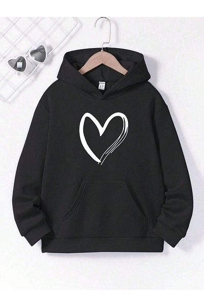 EFFRENATU Φούτερ με στάμπα unisex με δροσερά σχέδια