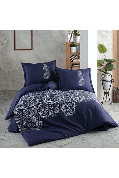 Pucioasa 100% cotton bed linen ranforce, Pucioasa, Nilla V1