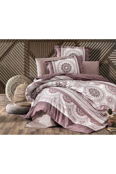 Pucioasa Luxury satin double bed linen, Carmela V2