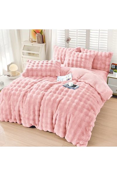 Pucioasa Cocolino Spot bed linen, pink