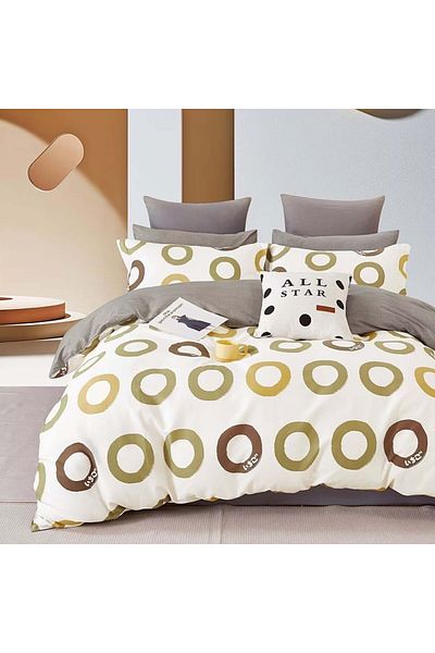 Pucioasa 100% cotton percale bed linen, Pucioasa, PRC119