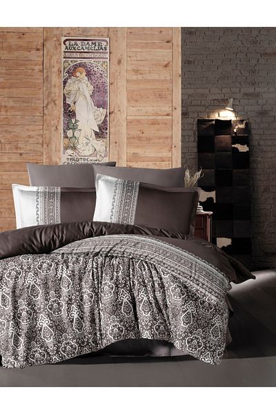 Pucioasa Luxury satin bed linen, Ralex Pucioasa, Nobel V2