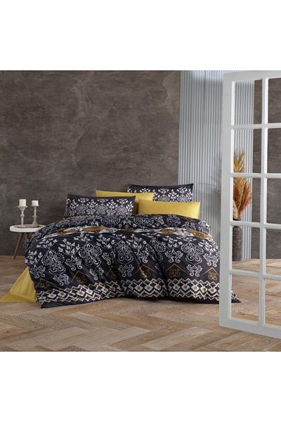 Pucioasa Luxury satin double bed linen, Leros