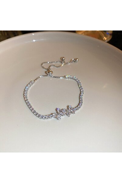 Choice سوار قابل للتعديل بتصميم هندسي مموج مكون من 13 موجة، أساور فاخرة مرصعة...