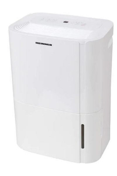 Heinner Dezumidificator Heinner HDU-M20, 20 l/24h, Pentru incaperi pana la 52 mp (Alb)