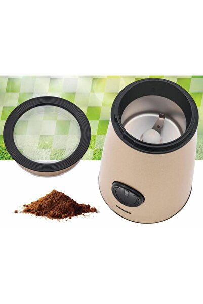 Heinner Heinner HCG-150IXGD electric grinder, 150 W (Gold)