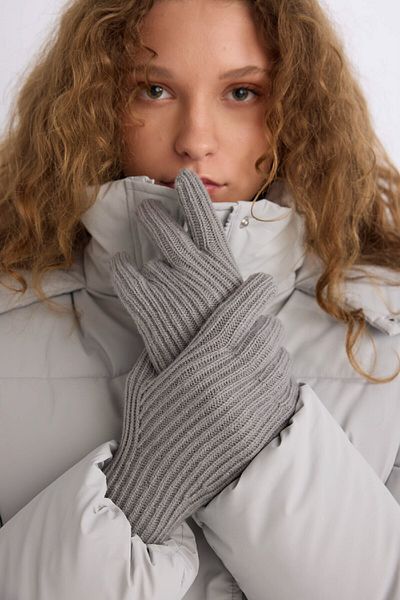 DeFacto Functional Women's Knitwear Gloves - C6839Ax24Wn