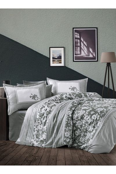 Pucioasa Luxury satin double bed linen, Alura V2