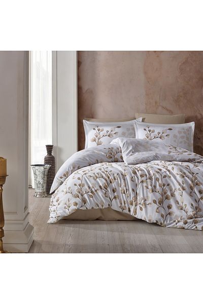 Pucioasa Luxury satin double bed linen, Puha V1