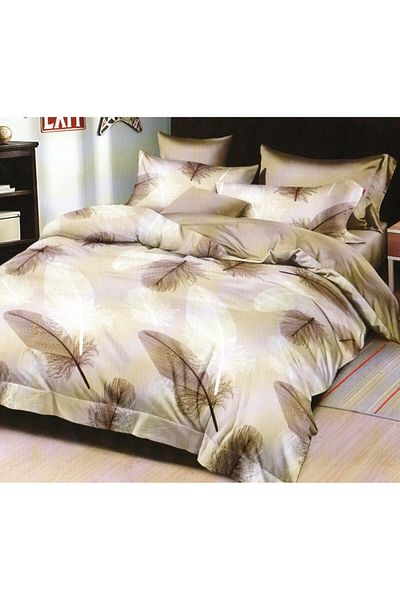 Pucioasa Double bed linen 4 pieces ELVO 1 Feather