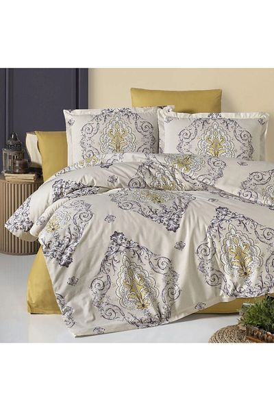Pucioasa Cotton bed linen, Ralex Pucioasa, RNFN 154 Baroque