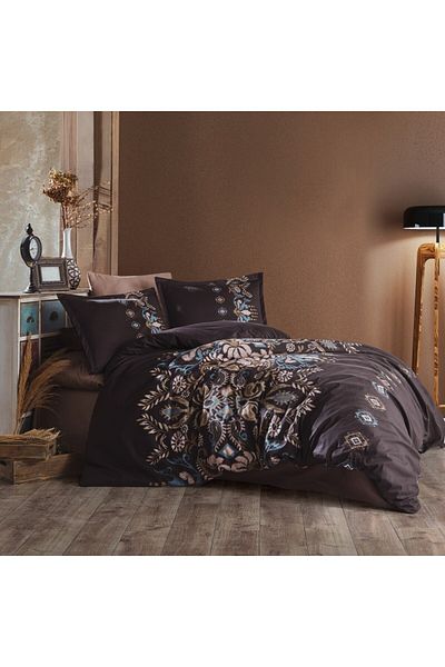 Pucioasa Luxury satin double bed linen, Isola