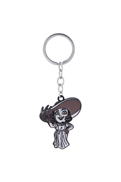 Choice10 Keychain Residents Evils Remake RPD Keys Set Raccoon Police Departme...