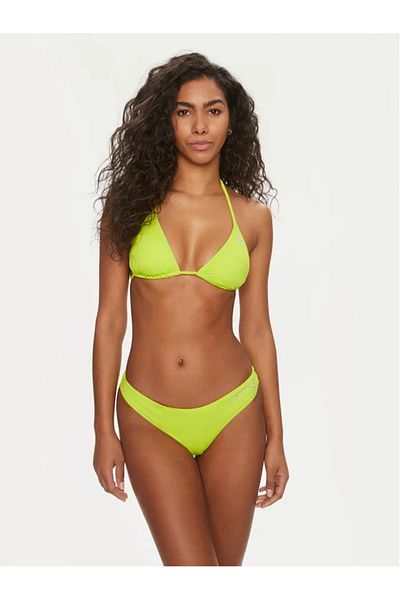 Guess Jeans Women's green bikini bottom ly00k Guess jeans