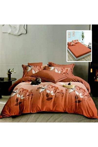 Pucioasa Λεπτά κλινοσκεπάσματα με λάστιχο, 6 τεμάχια, από τούβλο