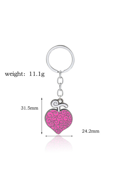 Choice1 سلسلة مفاتيح معدنية من Keychian Anime Pirate Keychain للنساء والرجال ...