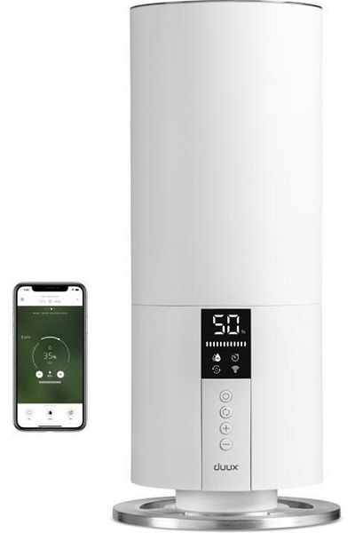 Duux Umidificator cu ultrasunete Duux Beam Mini 2, 3 l, Telecomanda (Alb)