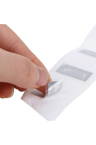 NFC Ntag213 Horizontal Sticker Pack of 5