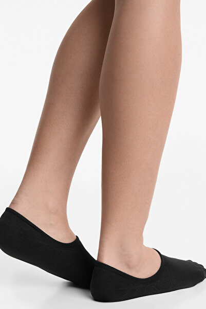 Oysho 3 Pairs of Invisible Sports Socks of Polyamide Mixed Medium Cut