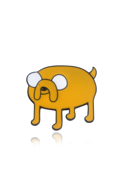 Choice1 2 دبوس بروش إبداعي لمغامرة الوقت على شكل كوب كرتوني مضحك للأميرة فين ...