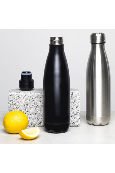 Ambition Sticla termos 480ml, argintiu, Camel