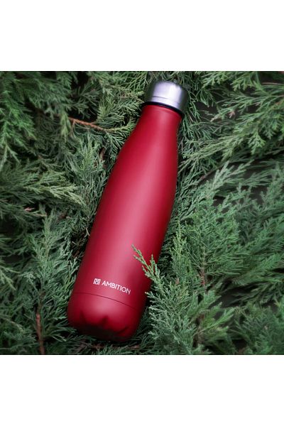 Ambition Sticla termos 400ml, rosu, Caldo