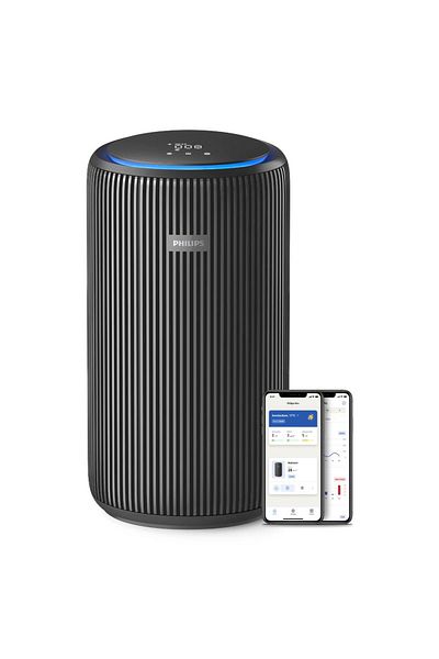 Philips Purificator de aer inteligent Philips 3200 series AC3221/13, 520 m3/h, 135 mp, 36 W