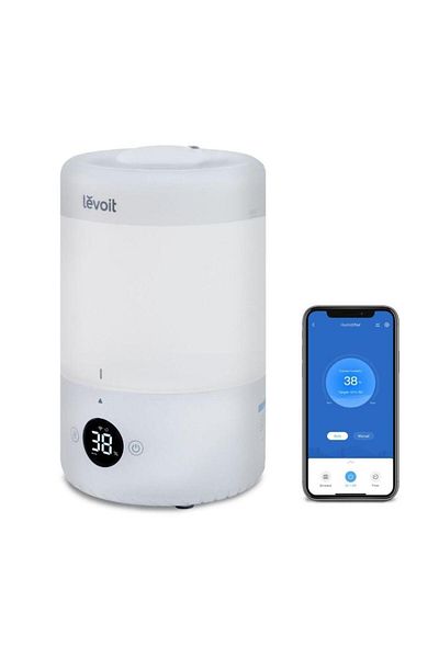 Levoit Umidificator de aer LEVOIT Dual 200S, SMART, WI-FI Ultrasonic, Rezervor 3 L, Silentios, Aromaterapie