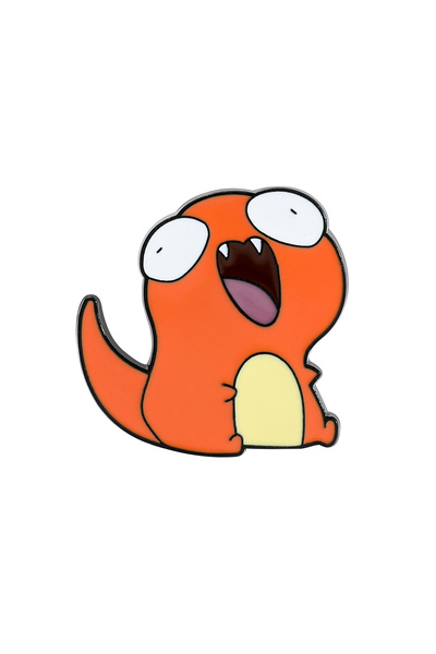 Hot Toys دبوس تشارمندر، دبوس مضحك، دبوس لطيف، أنمي ياباني، بيكاتشو، تنين ينفث...