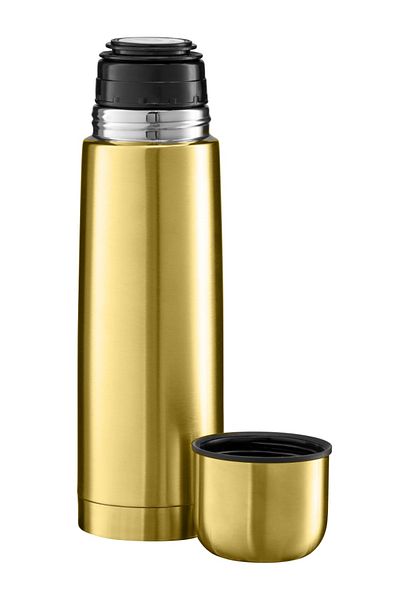 Ambition Stainless steel thermos 500ml, golden, Royal
