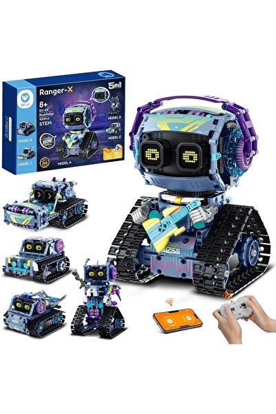 Sillbird 5’i 1 Arada Robot, Gitarist, Nakliye, Silindir | Uzaktan Kumandalı