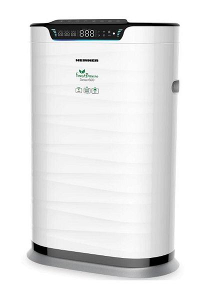Heinner Purificator de aer Heinner HPA-600WIFI, 600 m/h, Recomandat pentru incaperi de pana la 72mp