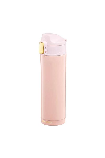 Ambition Thermos mug 420ml with safety button, pink, Royal