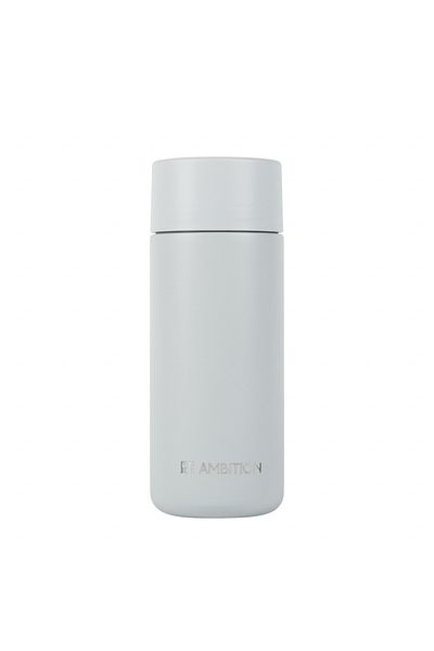Ambition Thermal mug 400ml, ceramic coating, gray, Calido
