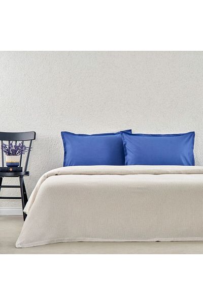 Taç Summer set Bamboo underwear and blanket, Taç, Private Blue (Mavi)