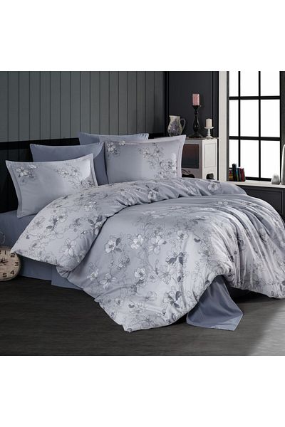 Pucioasa Luxury Satin Double Bed Linen, Sindarin V2