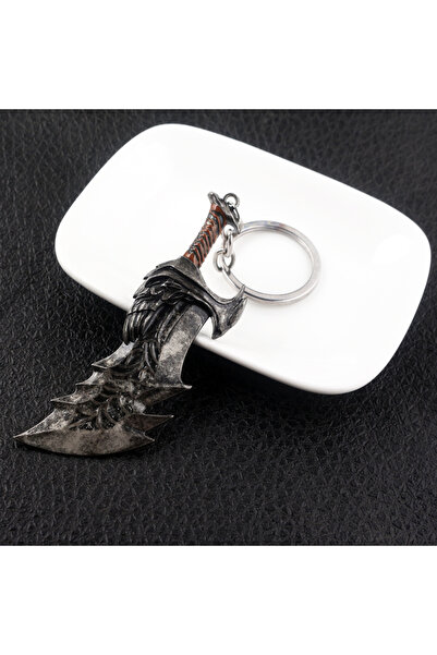 Choice1 سلسلة مفاتيح K00153-02 من لعبة God of War، سلسلة مفاتيح على شكل فأس ك...