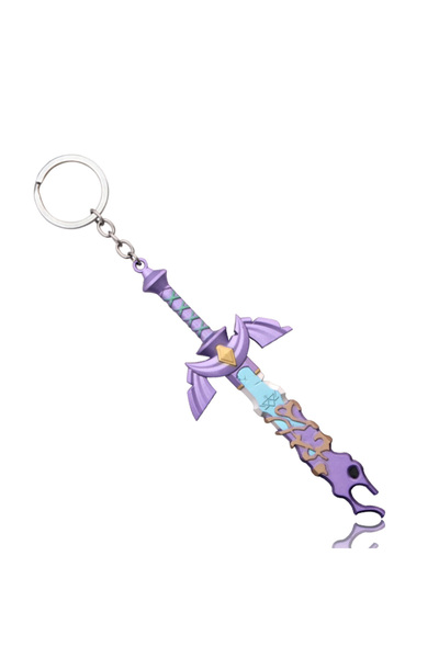 Choice K00740 سلسلة مفاتيح لعبة زيلدا درع هيليان بريث أوف ذا وايلد عين شيخة قناع ماجورا سيف تريفورك