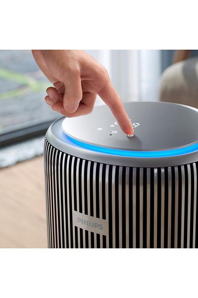 Philips Air purifier Philips AC4220/12 4200 series, 2x NanoProtect HEPA filter, 600 m3/h (Silver)