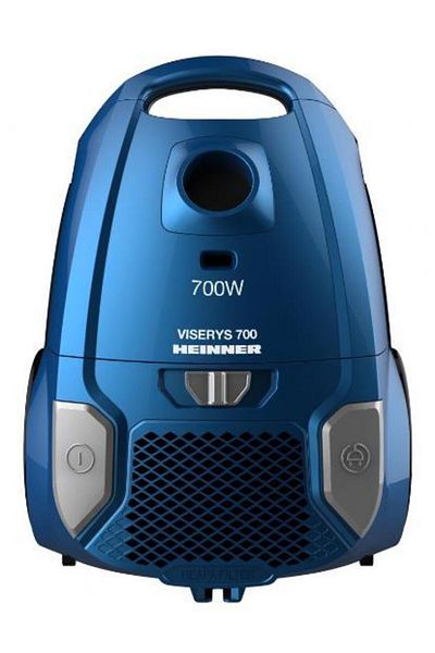 Heinner Aspirator cu sac Heinner HVC-MBL1400-V2, 700W, Sac textil, 3 L, Putere variabila