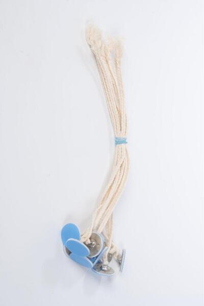 rufus concept Pamuk Ip Fitil No:16 Ve Yapışkanlı Sehpa ( 15cm Boy ) 20 Adet