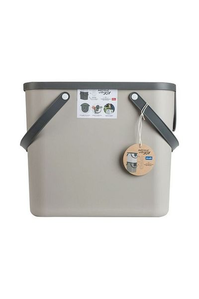 Rotho Cos colectare selectiva 25L, cappuccino, Albula