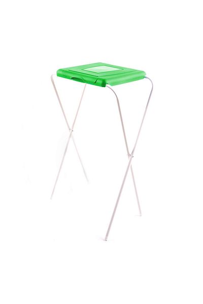 JOTTA Suport saci menajeri, colectare selectiva, 1 compartiment, verde, Flipo