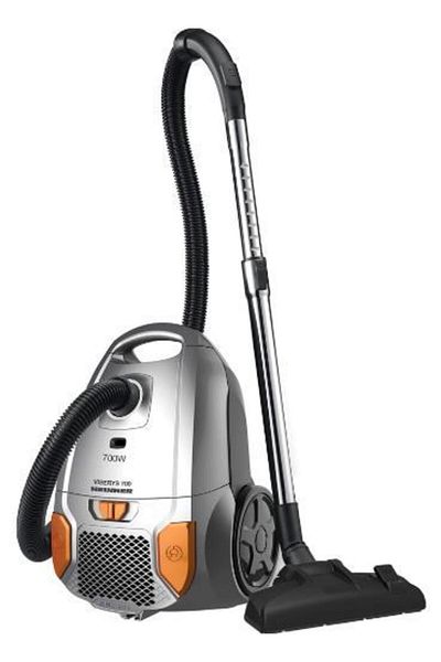 Heinner Aspirator cu sac Heinner HVC-MGRY1400-V2, 3 L, 700W (Argintiu)